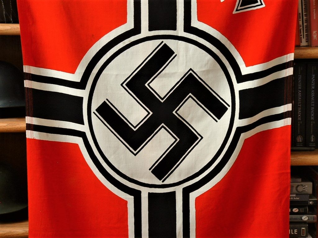 3rd Reich Battle Flag by 80x135 - F176 - 2