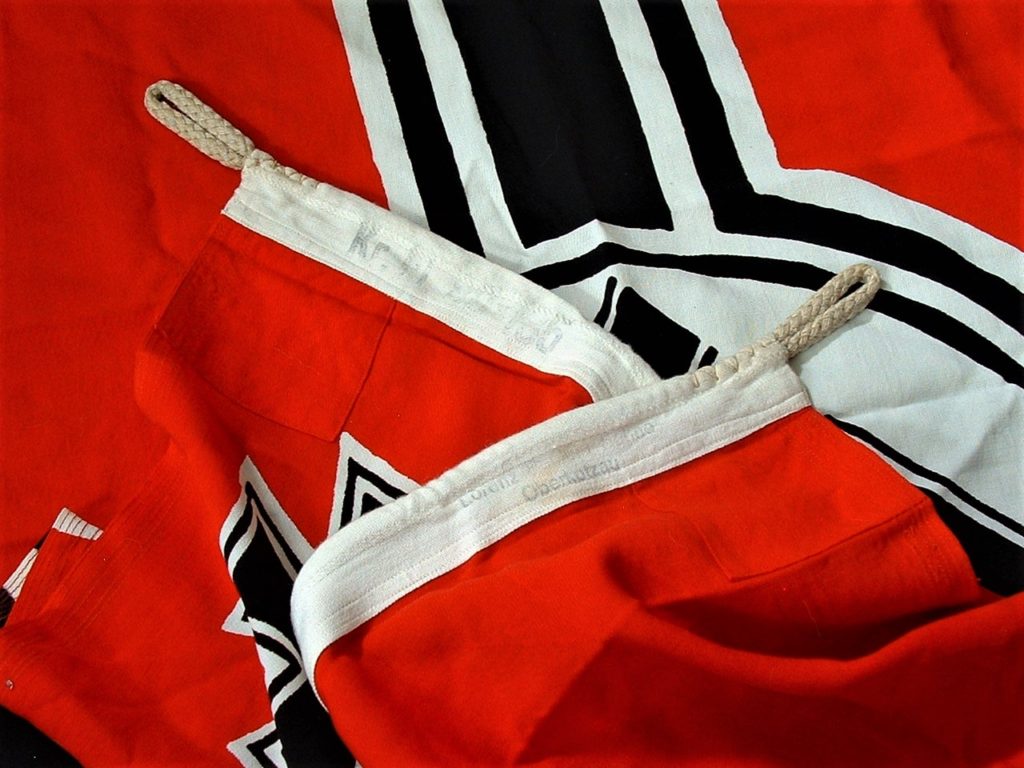 3rd Reich Battle Flag by 80x135 - F176 - 3