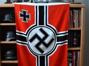 3rd Reich Battle Flag by 80x135 - F176 - 4