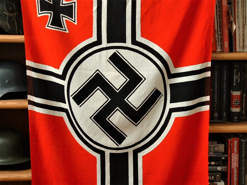 3rd Reich Battle Flag by 80x135 - F176 - 5
