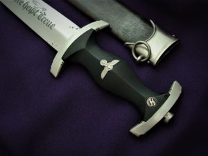 Early SS Dagger by Hammesfahr - D934 - 12