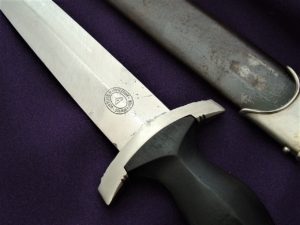 Early SS Dagger by Hammesfahr - D934 - 13