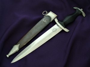 Early SS Dagger by Hammesfahr - D934 - 2