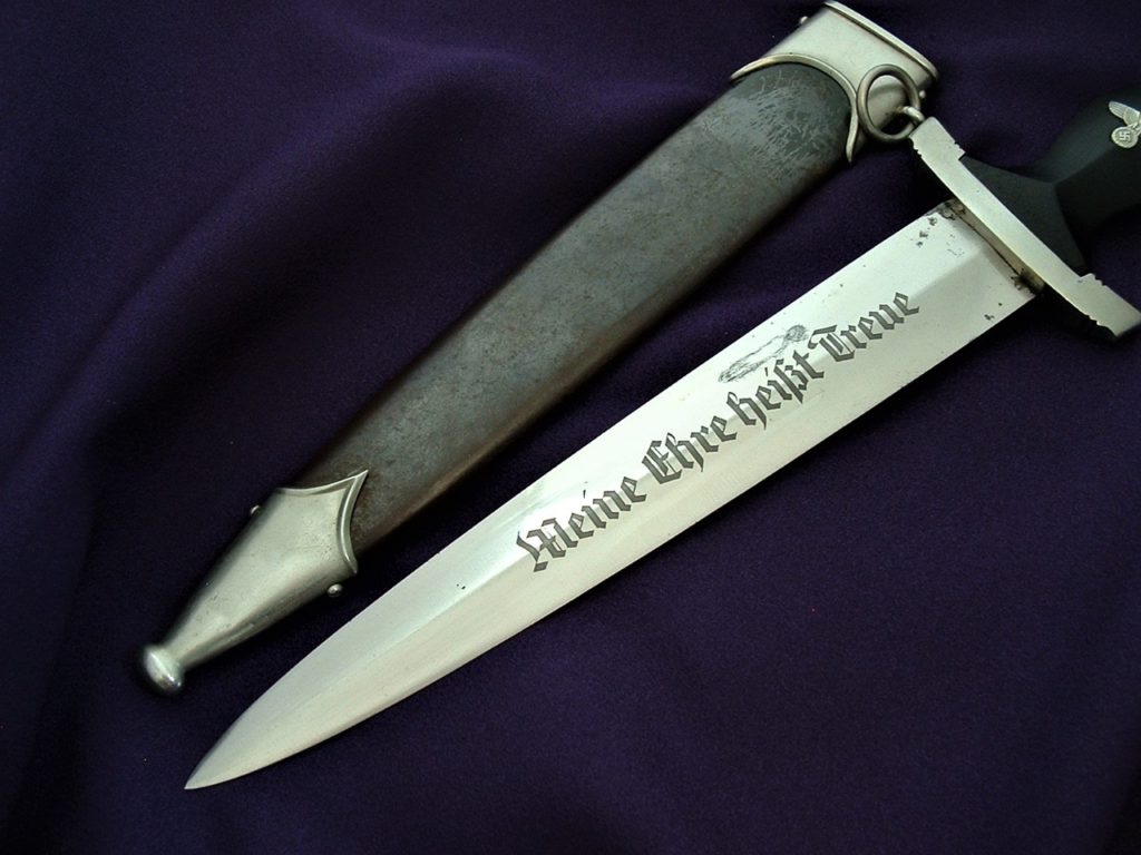 Early SS Dagger by Hammesfahr - D934 - 3