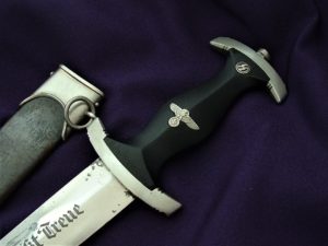 Early SS Dagger by Hammesfahr - D934 - 4