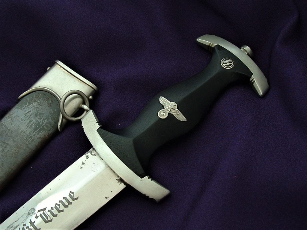 Early SS Dagger by Hammesfahr - D934 - 4