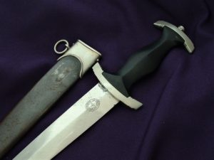 Early SS Dagger by Hammesfahr - D934 - 5