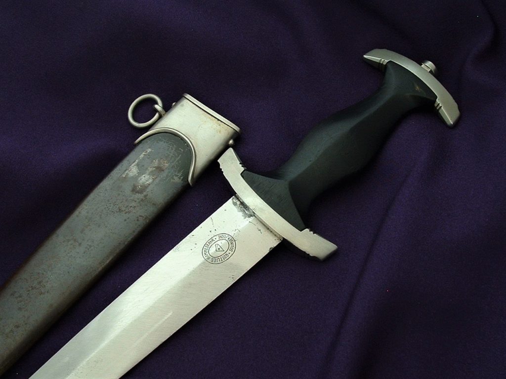 Early SS Dagger by Hammesfahr - D934 - 5
