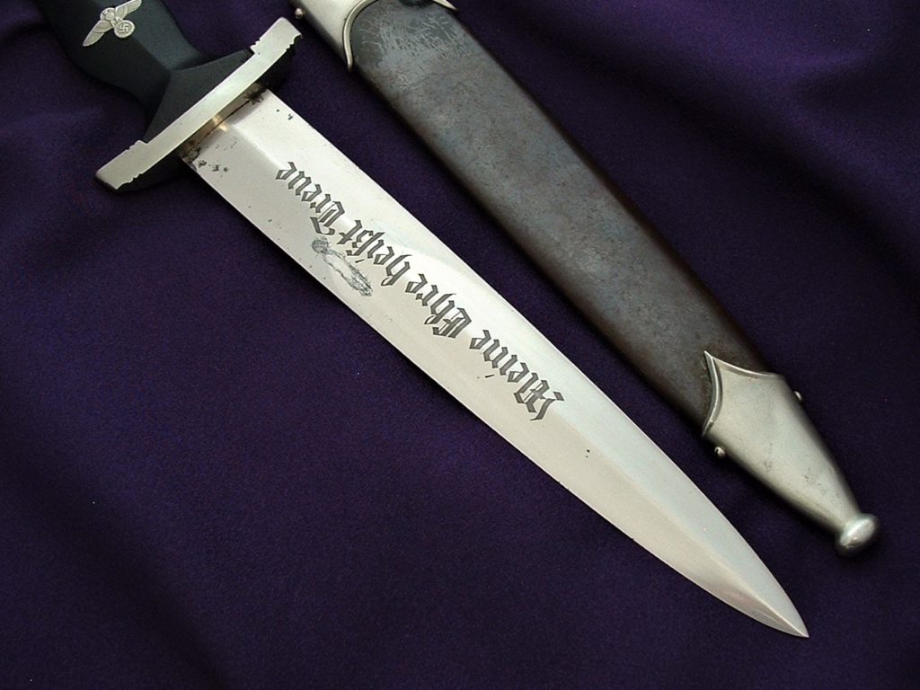 Early SS Dagger by Hammesfahr - D934 - 8