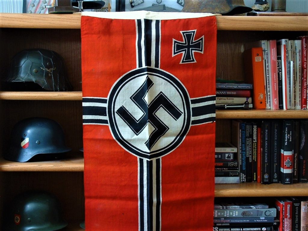 Reichsmarine Flag 50 x 85 - F177 - 1