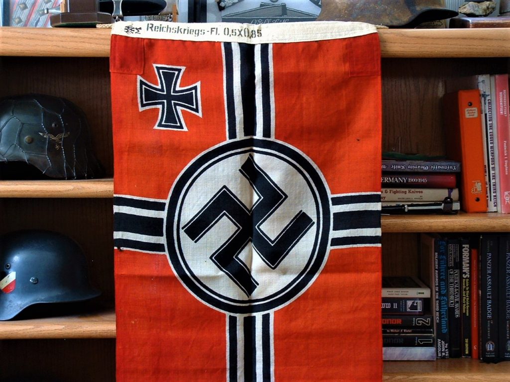 Reichsmarine Flag 50 x 85 - F177 - 2