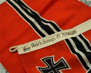 Reichsmarine Flag 50 x 85 - F177 - 7