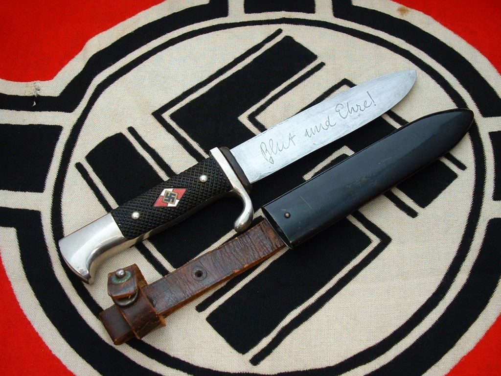 Early HJ Knife by Wingen - D959 - 1
