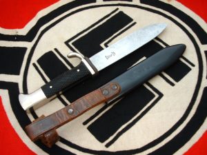 Early HJ Knife by Wingen - D959 - 2