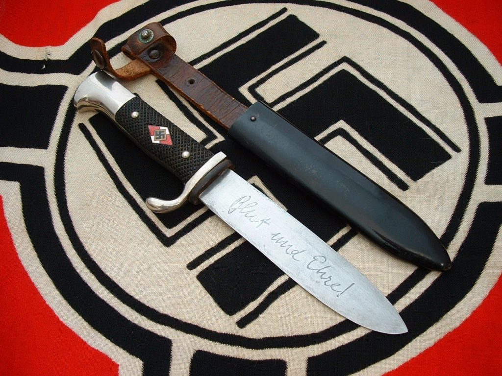 Early HJ Knife by Wingen - D959 - 3