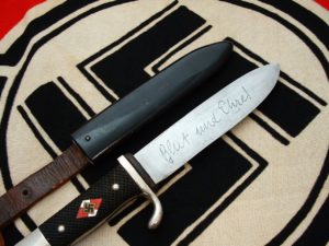 Early HJ Knife by Wingen - D959 - 4
