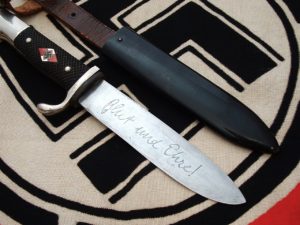 Early HJ Knife by Wingen - D959 - 5
