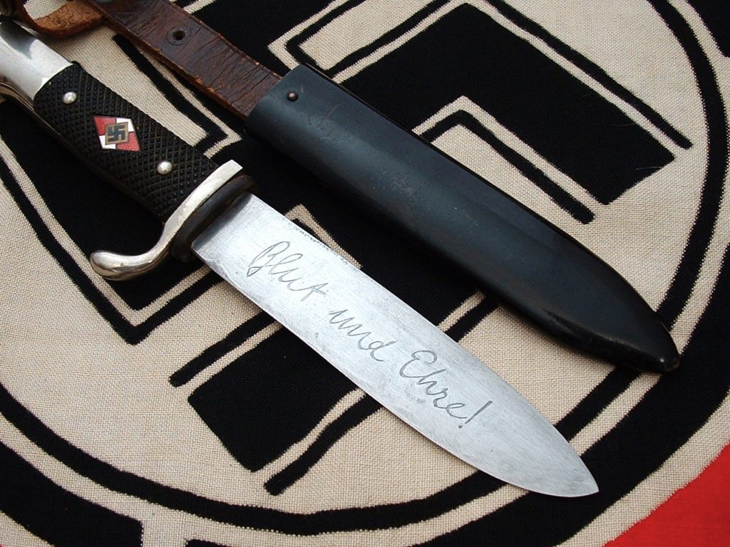 Early HJ Knife by Wingen - D959 - 5