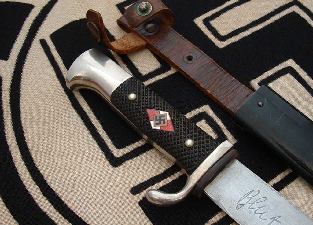 Early HJ Knife by Wingen - D959 - 6