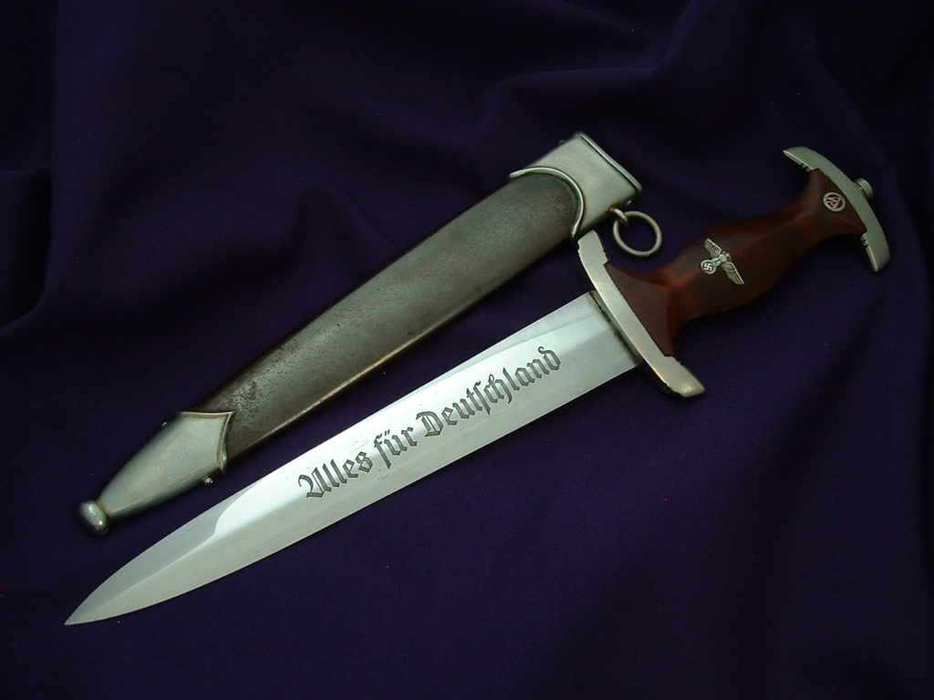 Early Malsch SA Dagger - D954 - 1