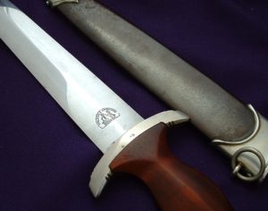 Early Malsch SA Dagger - D954 - 11