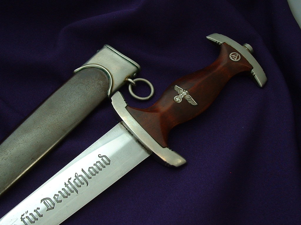 Early Malsch SA Dagger - D954 - 3
