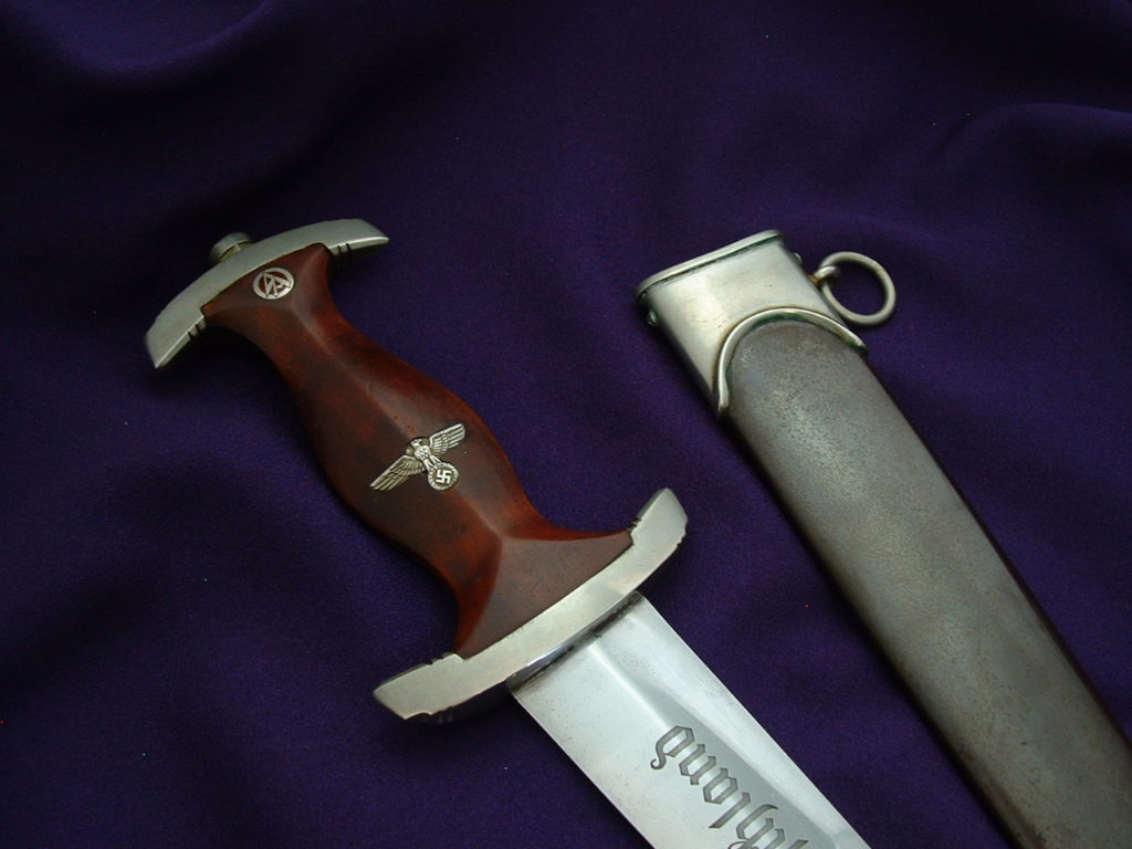 Early Malsch SA Dagger - D954 - 5