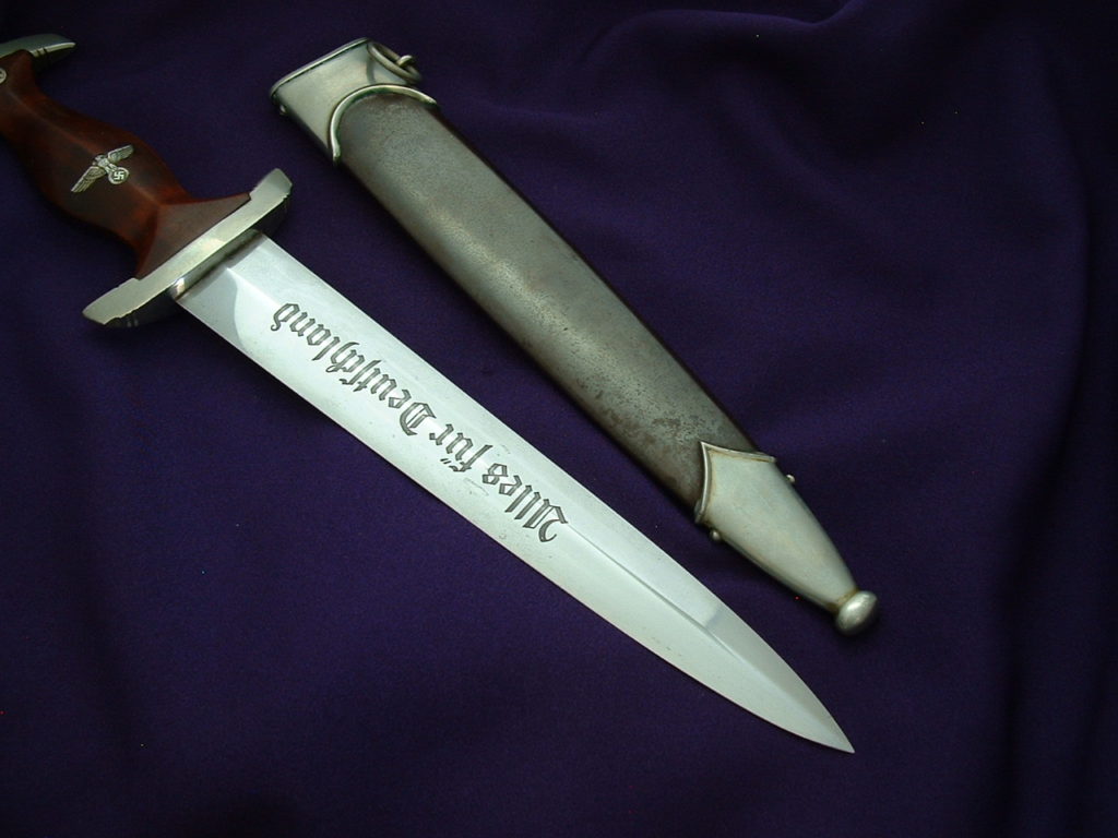 Early Malsch SA Dagger - D954 - 6