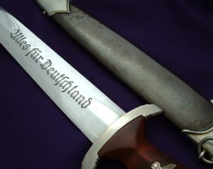Early Malsch SA Dagger - D954 - 9