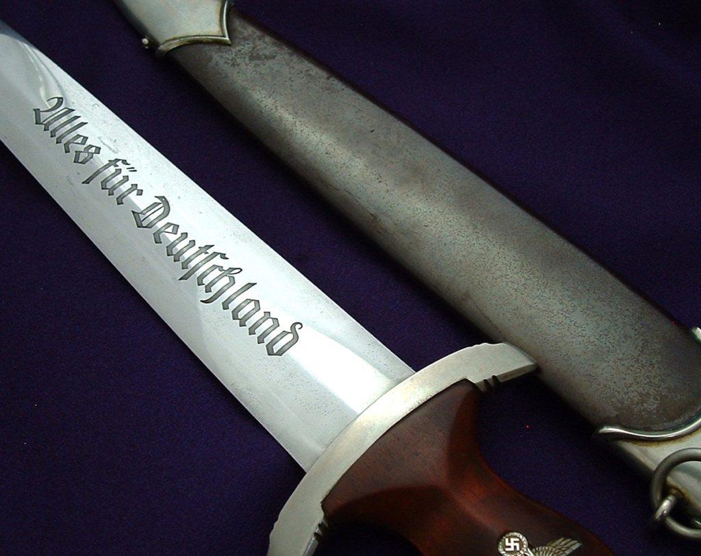 Early Malsch SA Dagger - D954 - 9