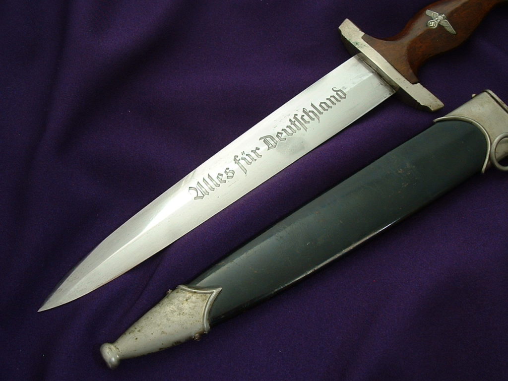 Early NSKK Dagger by HACO – D949 – Meda Militaria