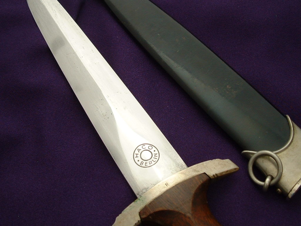 Early NSKK Dagger by HACO - D949 - 8