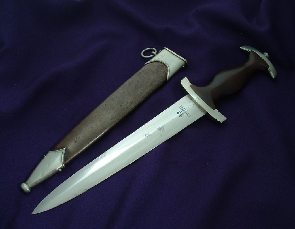 Early SA Dagger by F. Herder – D946 – Meda Militaria