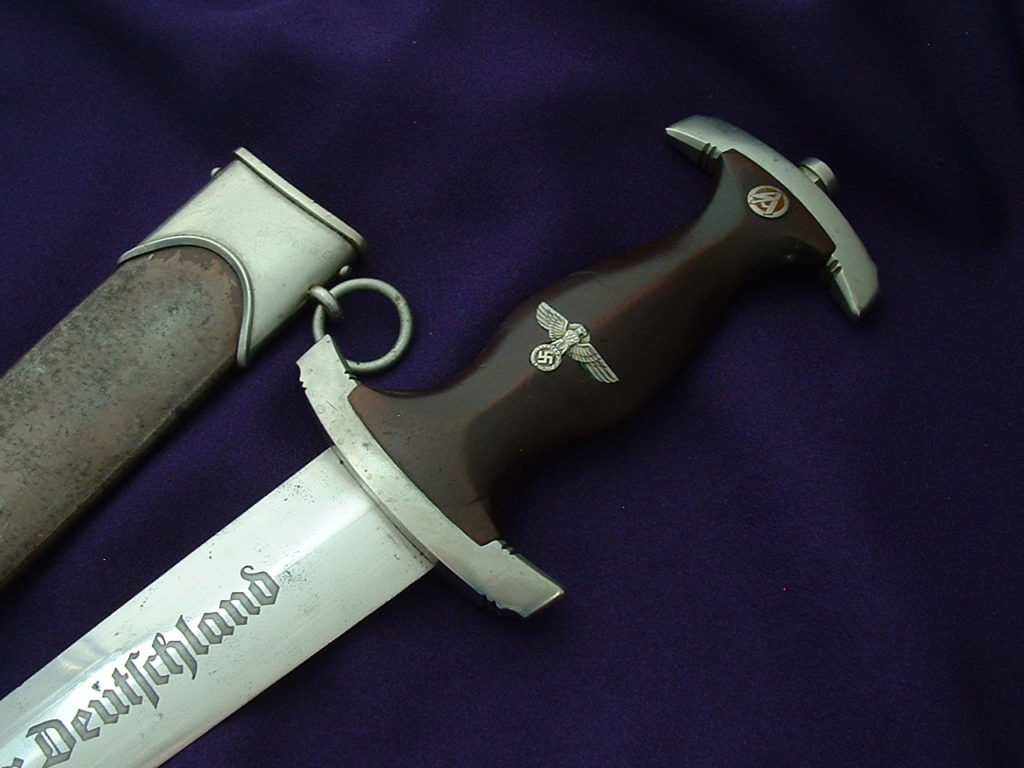 Early SA Dagger by F. Herder - D946 - 3