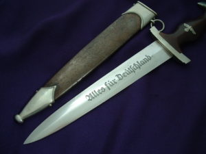 Early SA Dagger by F. Herder - D946 - 5