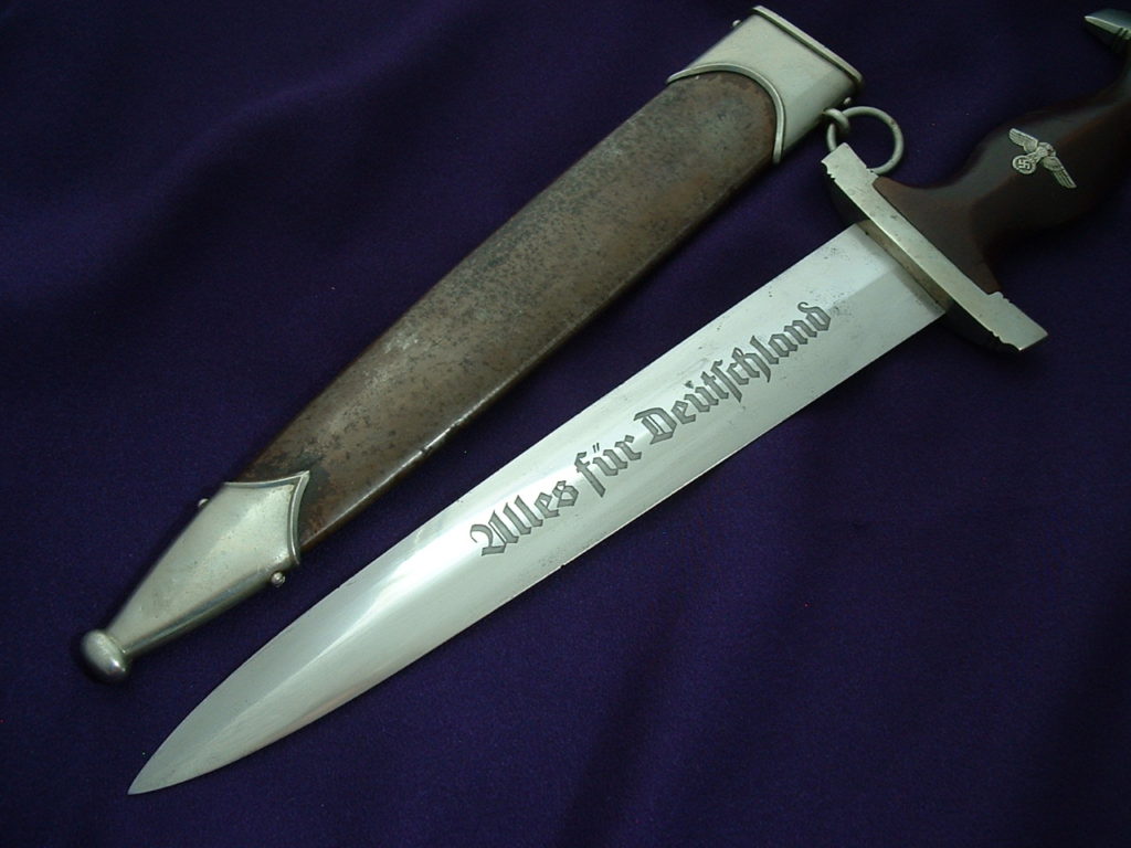 Early SA Dagger by F. Herder - D946 - 5