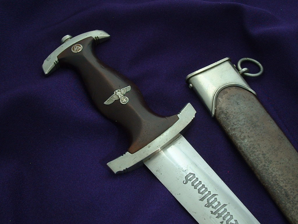 Early SA Dagger by F. Herder - D946 - 6