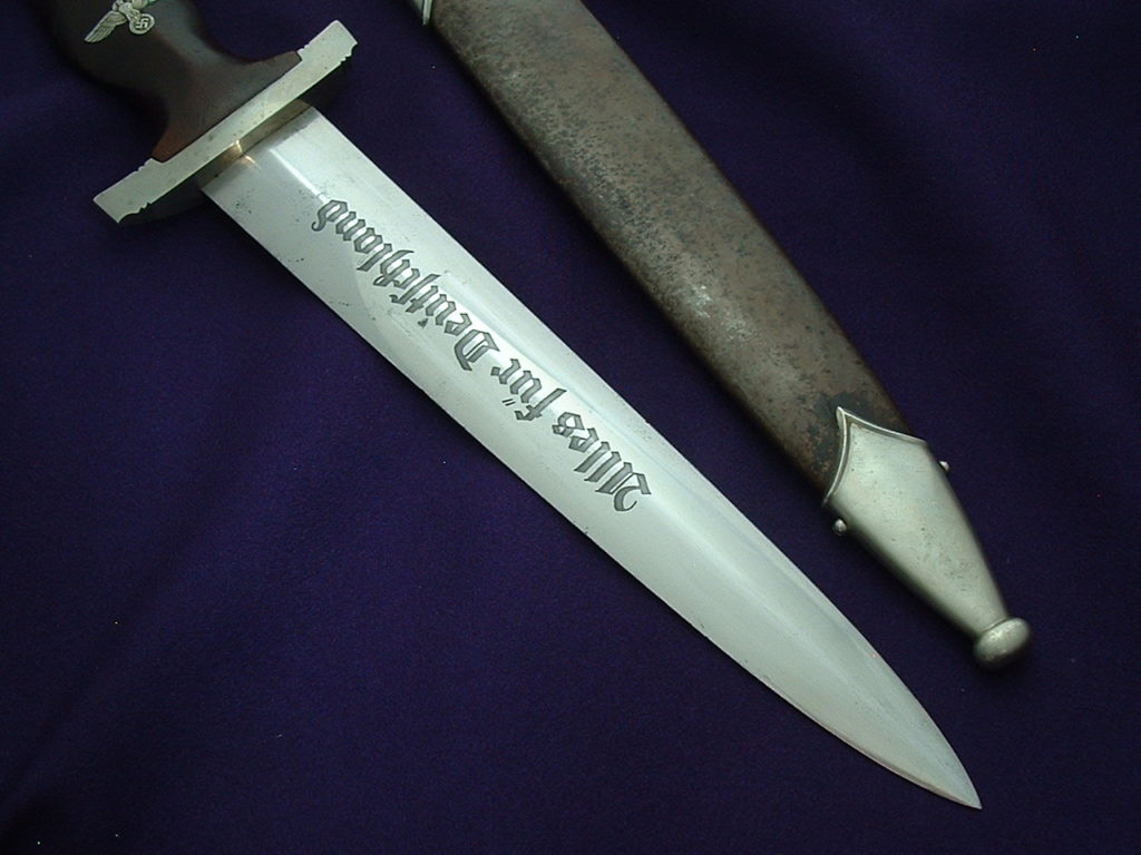 Early SA Dagger by F. Herder - D946 - 8