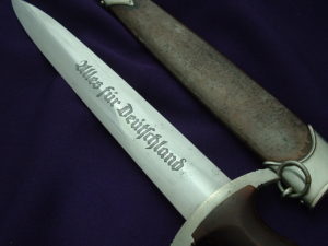 Early SA Dagger by F. Herder - D946 - 9