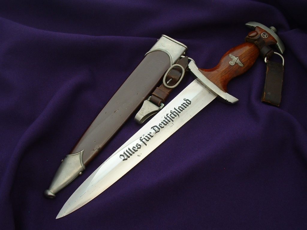Early SA Dagger by Kober - D945 - 1