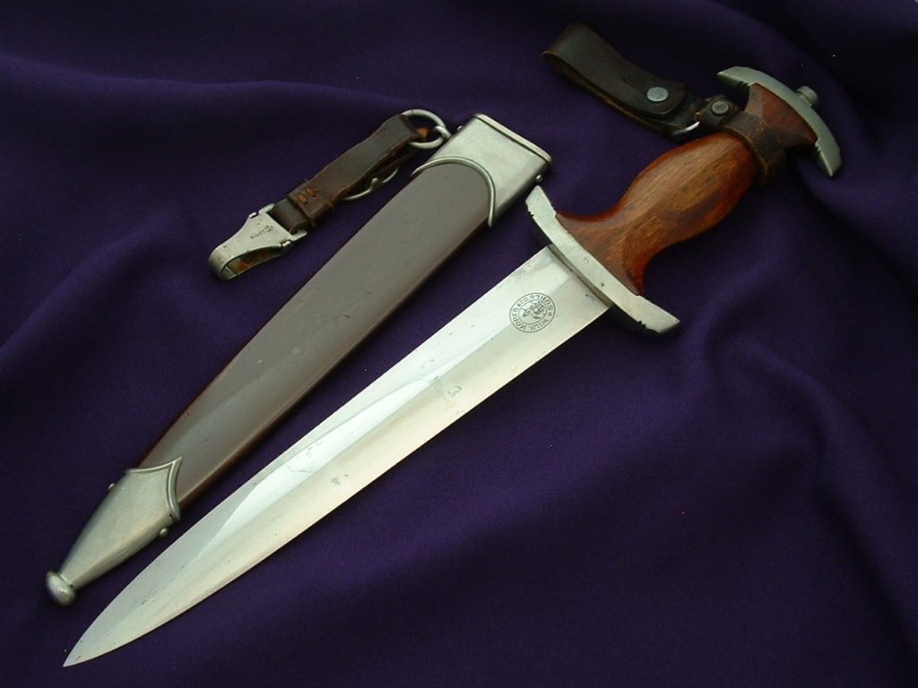 Early SA Dagger by Kober - D945 - 2