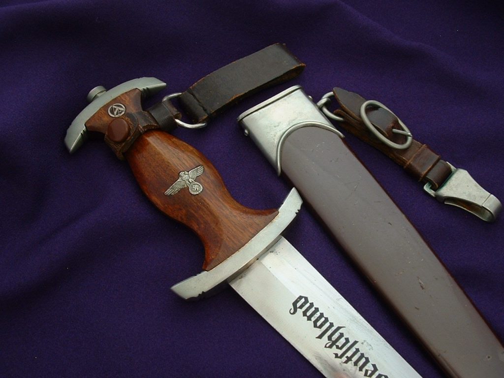 Early SA Dagger by Kober - D945 - 3