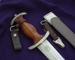 Early SA Dagger by Kober - D945 - 4