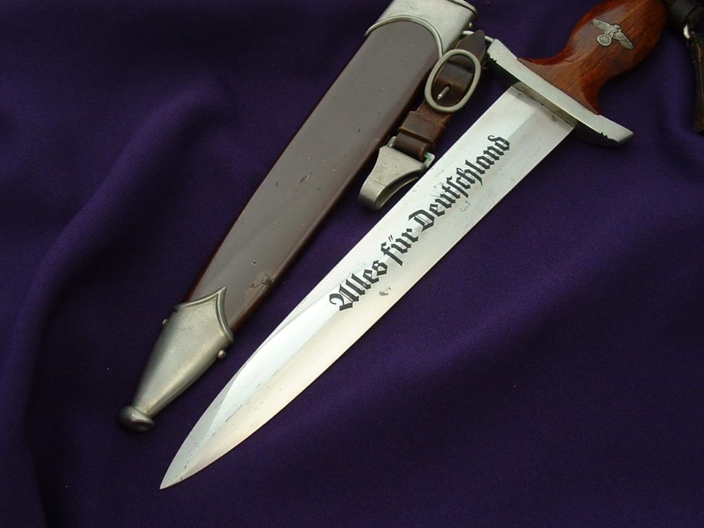 Early SA Dagger by Kober - D945 - 5