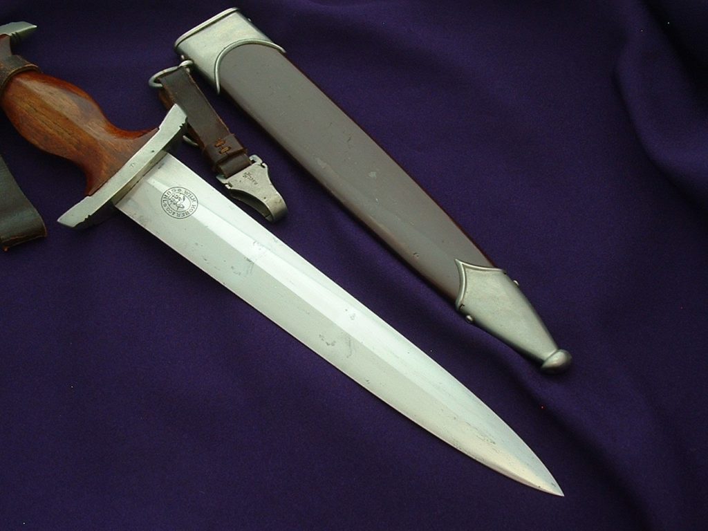 Early SA Dagger by Kober - D945 - 6