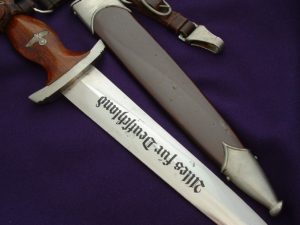 Early SA Dagger by Kober - D945 - 7