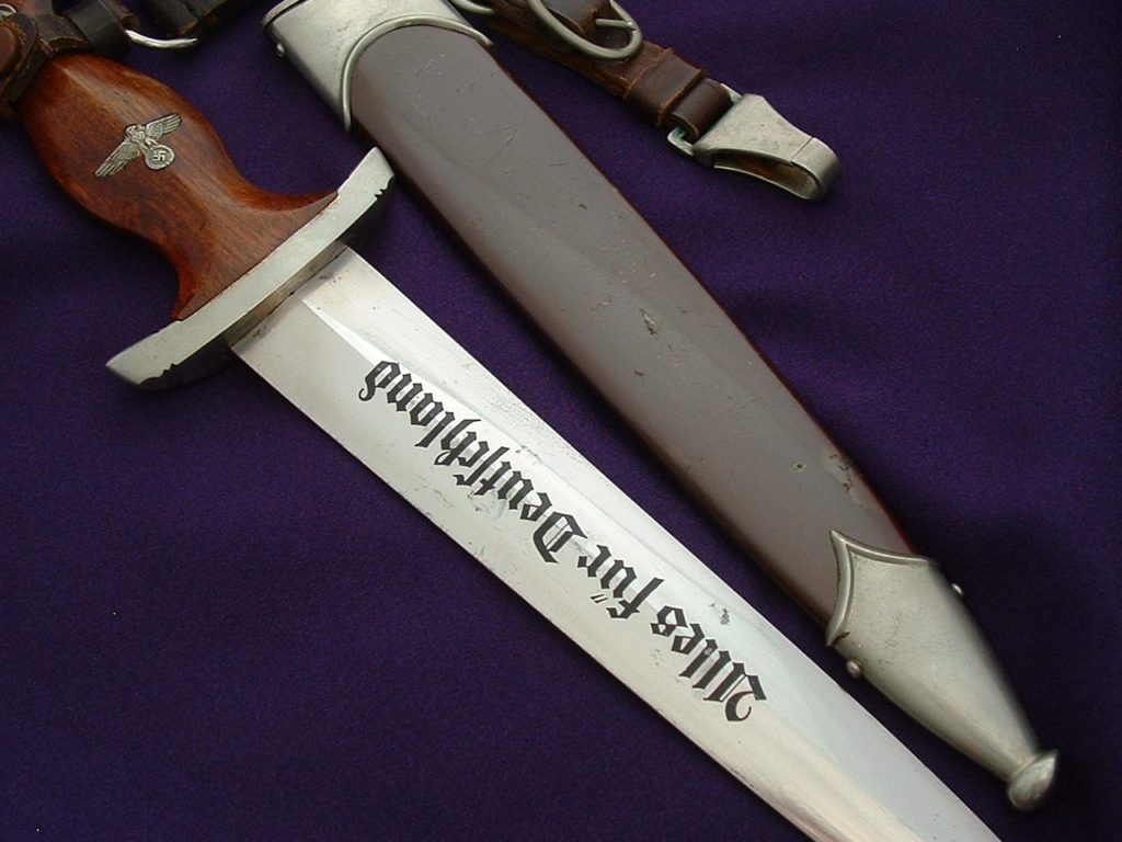 Early SA Dagger by Kober - D945 - 7