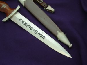 Early SA Dagger by Kober - D945 - 8