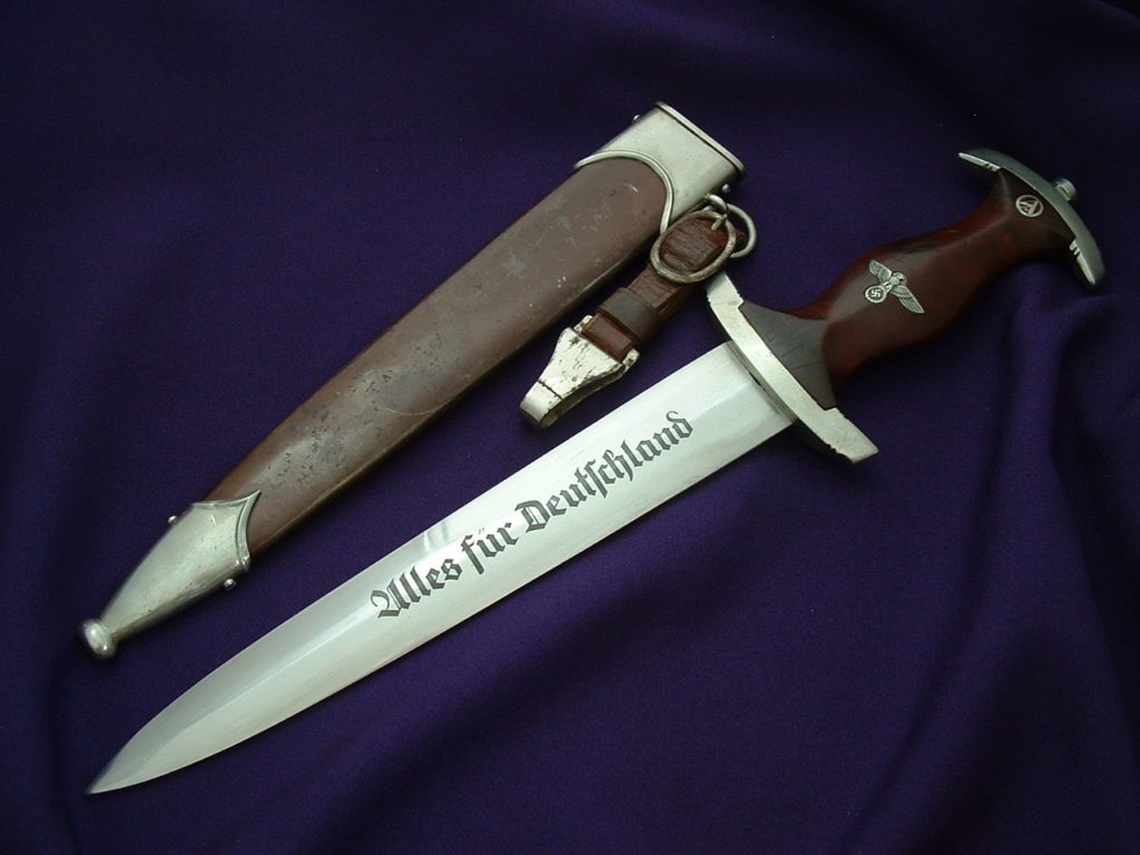 Early SA Storm Troopers Dagger by Wusthof - D950 - 1