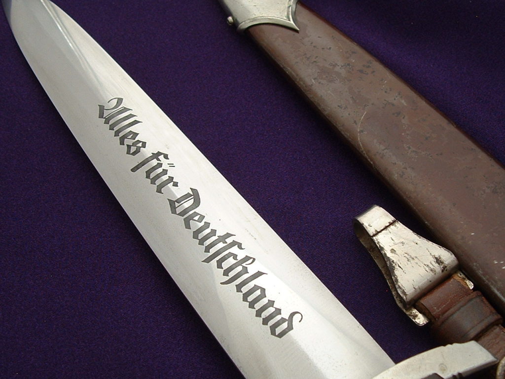 Early SA Storm Troopers Dagger by Wusthof - D950 - 11